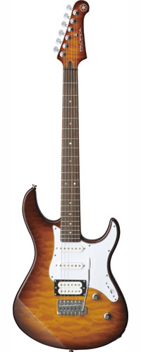 Yamaha PACIFICA212VQM Tobacco Brown Sunburst
